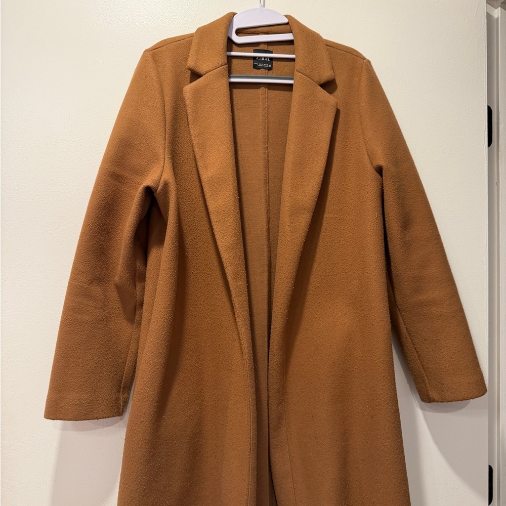 Zara Camel / Tan Trench Coat